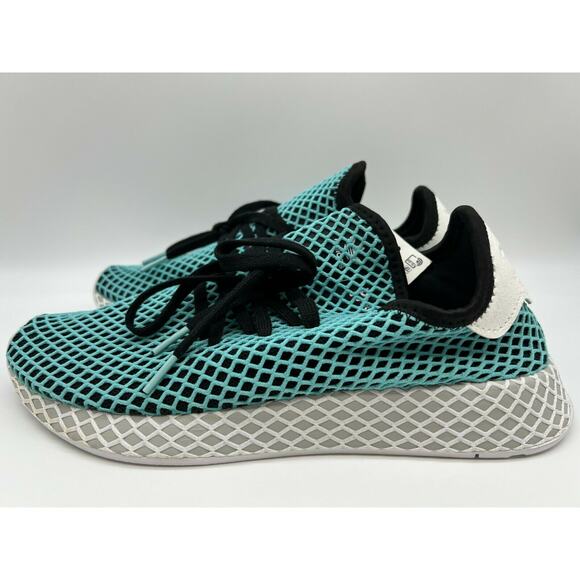 Adidas Men's Deerupt Runner Parley Shoes CQ2623 Size 8.5 NWT - Picture 13 of 16